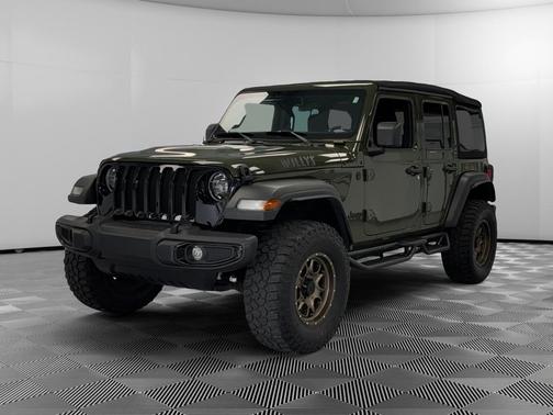 2021 Jeep Wrangler Willys