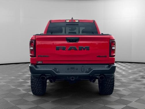 Red 2025 RAM 1500 Rebel