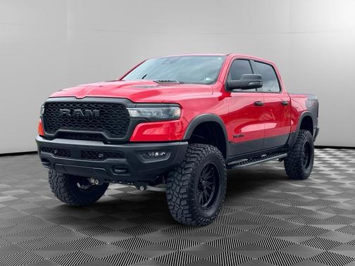Red 2025 RAM 1500 Rebel