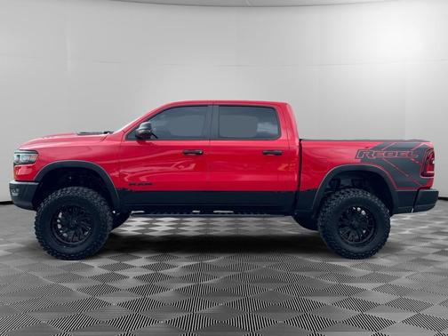 Red 2025 RAM 1500 Rebel