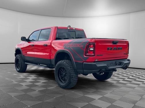 Red 2025 RAM 1500 Rebel