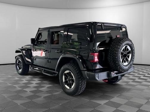 Black Clearcoat 2021 Jeep Wrangler Unlimited Rubicon