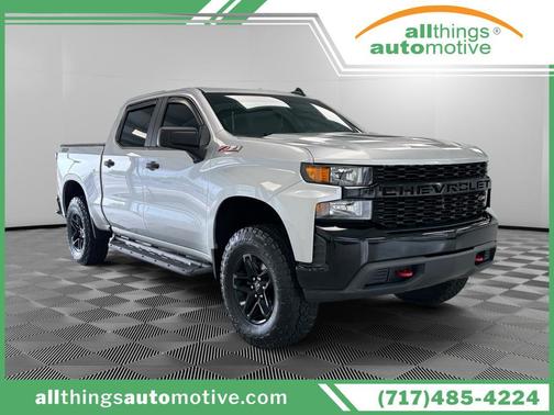 Silver Ice Metallic 2019 Chevrolet Silverado 1500 Custom Trail Boss