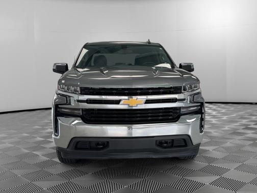 Satin Steel Metallic 2019 Chevrolet Silverado 1500 LT