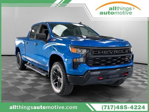 2022 Chevrolet Silverado 1500 Custom Trail Boss