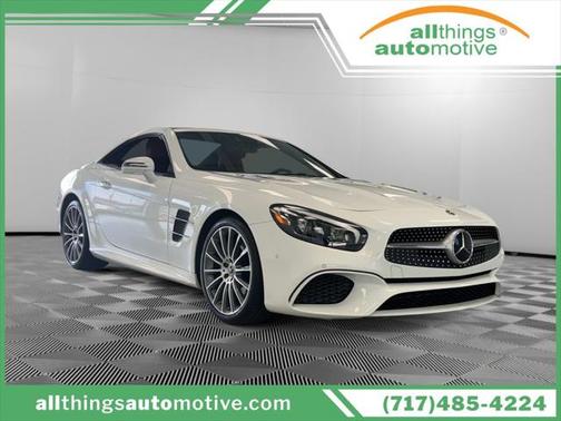 2018 Mercedes-Benz SL 450 SL450