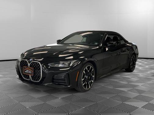BLACK 2026 BMW 430 i xDrive