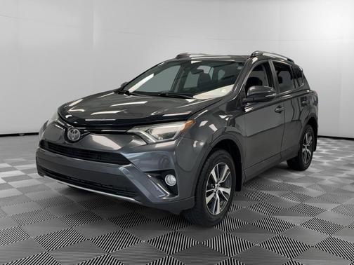 Magnetic Gray Metallic 2018 Toyota RAV4 XLE