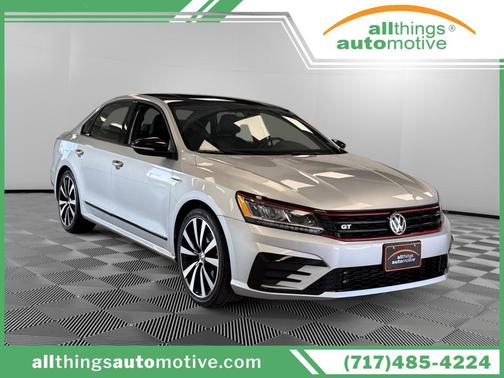 2018 Volkswagen Passat 3.6L V6 GT