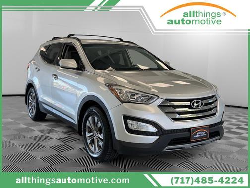 Moonstone Silver 2014 Hyundai Santa Fe Sport 2.4L