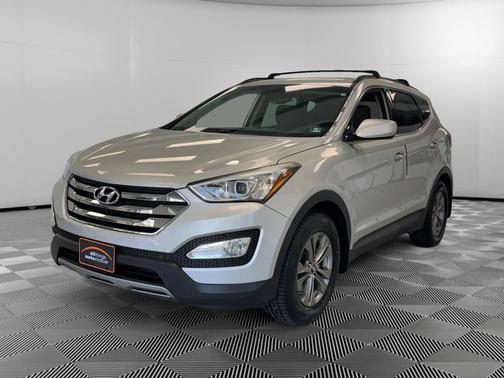Moonstone Silver 2014 Hyundai Santa Fe Sport 2.4L