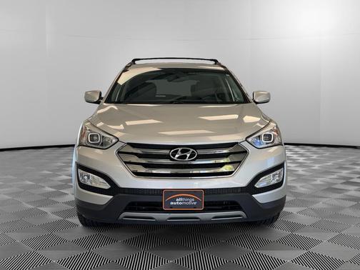 Moonstone Silver 2014 Hyundai Santa Fe Sport 2.4L