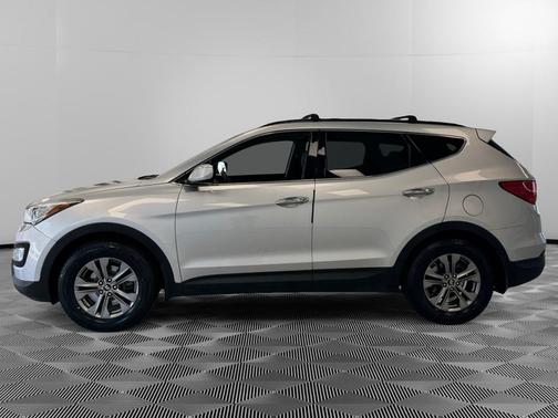 Moonstone Silver 2014 Hyundai Santa Fe Sport 2.4L