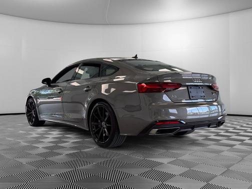 Chronos Gray Metallic 2025 Audi A5 Sportback 45 S Line Premium