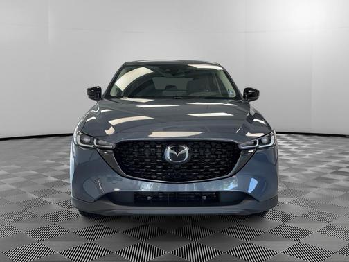 Polymetal Gray Metallic 2025 Mazda CX-5 2.5 S Carbon Edition