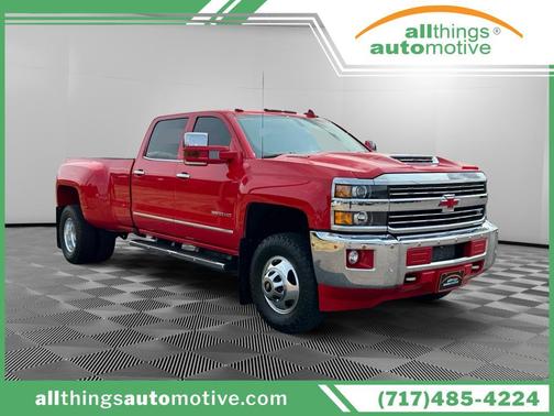 2019 Chevrolet Silverado 3500 LTZ
