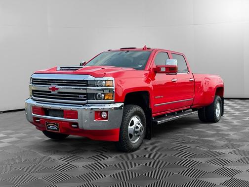 2019 Chevrolet Silverado 3500 LTZ