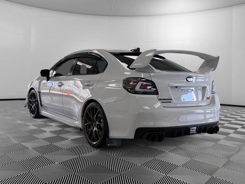 White 2020 Subaru WRX STI Base
