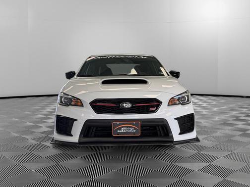 White 2020 Subaru WRX STI Base