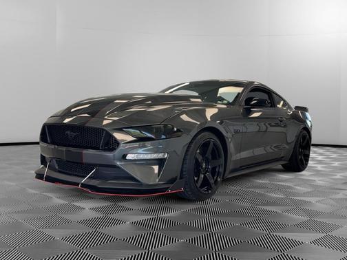 MAGNETIC METALLIC 2020 Ford Mustang GT Premium