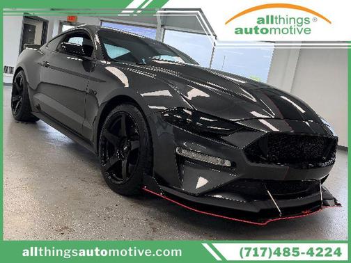 MAGNETIC METALLIC 2020 Ford Mustang GT Premium