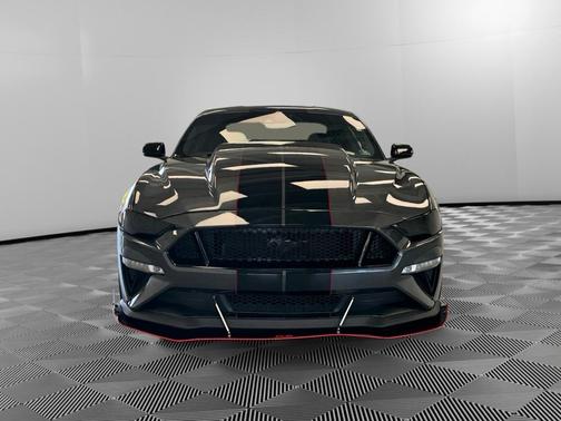 MAGNETIC METALLIC 2020 Ford Mustang GT Premium