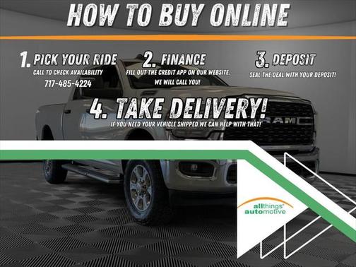 2024 RAM 2500 Big Horn Crew Cab 4x4 6'4' Box