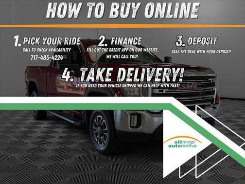 2022 GMC Sierra 2500 SLE
