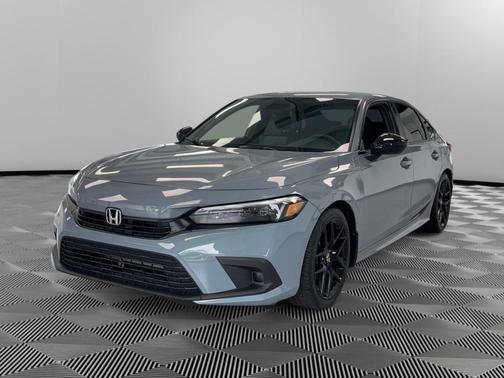 Sonic Gray Pearl 2024 Honda Civic Sport