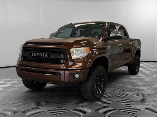 Sunset Bronze Mica 2014 Toyota Tundra Platinum