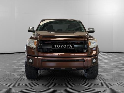 Sunset Bronze Mica 2014 Toyota Tundra Platinum
