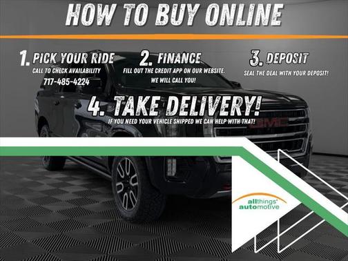 2023 GMC Yukon XL 4WD AT4