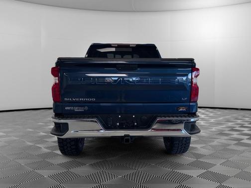 Northsky Blue Metallic 2021 Chevrolet Silverado 1500 LT