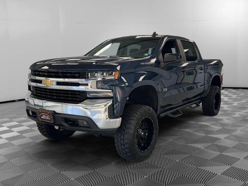 Northsky Blue Metallic 2021 Chevrolet Silverado 1500 LT