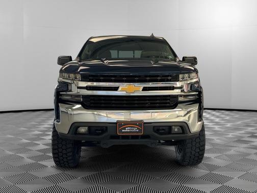 Northsky Blue Metallic 2021 Chevrolet Silverado 1500 LT