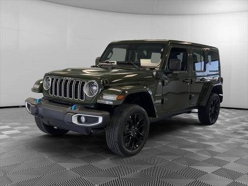 2024 Jeep Wrangler 4xe Sahara
