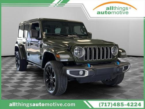 2024 Jeep Wrangler 4xe Sahara