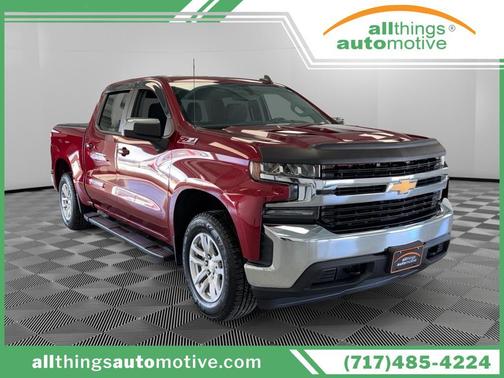 2020 Chevrolet Silverado 1500 LT