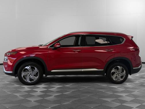 Calypso Red 2023 Hyundai SANTA FE SEL 2.4