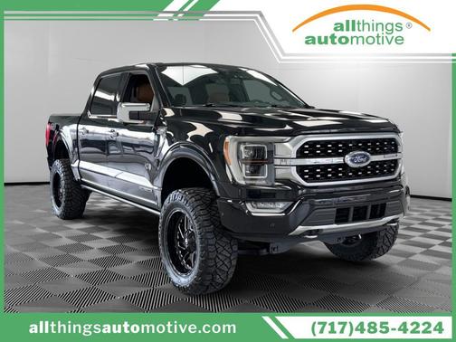 2021 Ford F-150 Platinum