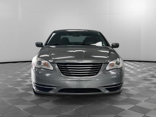 Tungsten Metallic Clearcoat 2012 Chrysler 200 LX