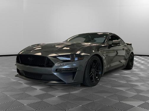 MAGNETIC METALLIC 2018 Ford Mustang GT Premium