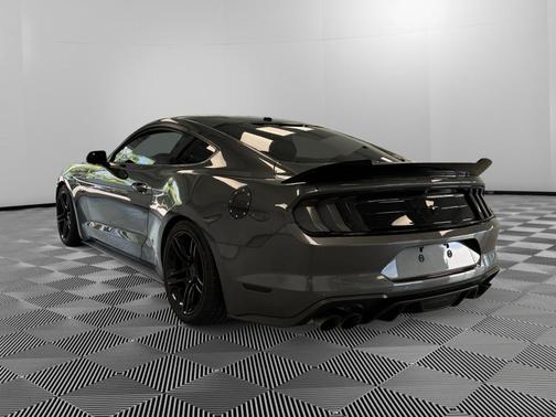MAGNETIC METALLIC 2018 Ford Mustang GT Premium