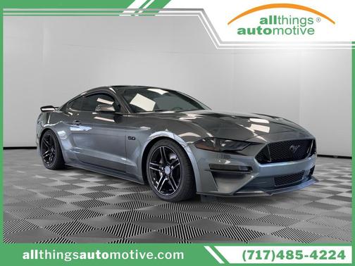 MAGNETIC METALLIC 2018 Ford Mustang GT Premium