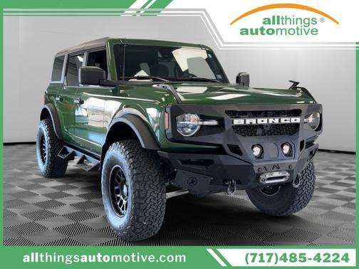 2023 Ford Bronco Big Bend
