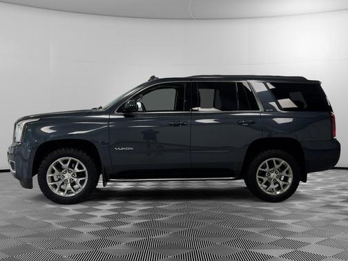 Dark Sky Metallic 2020 GMC Yukon SLT Standard Edition