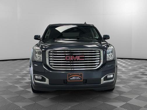 Dark Sky Metallic 2020 GMC Yukon SLT Standard Edition