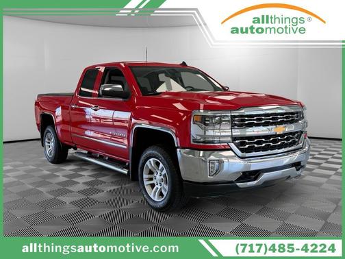 2016 Chevrolet Silverado 1500 LTZ