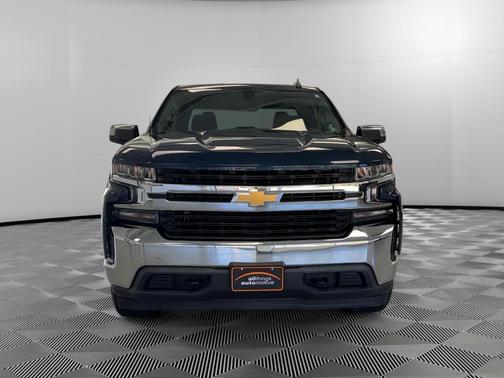 Northsky Blue Metallic 2019 Chevrolet Silverado 1500 LT