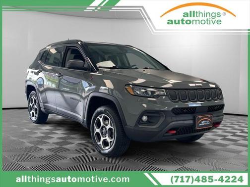 2022 Jeep Compass Trailhawk